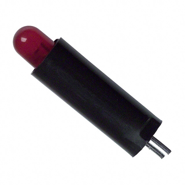 5610104100F LED 5MM 5V VERTICAL RED PC MNT