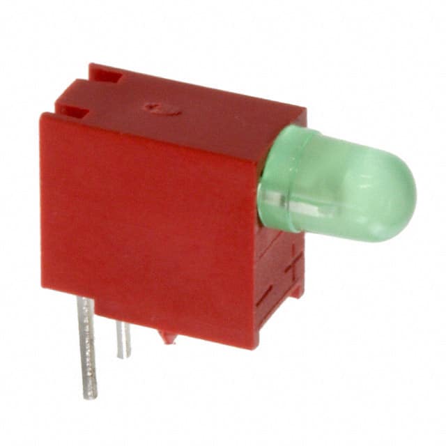 5511307808F LED CBI 3MM GREEN DIFF RA .200