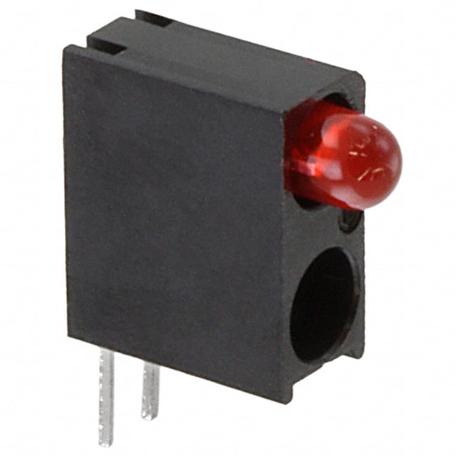5530210F LED 3MM BI-LEVEL RED/BLANK
