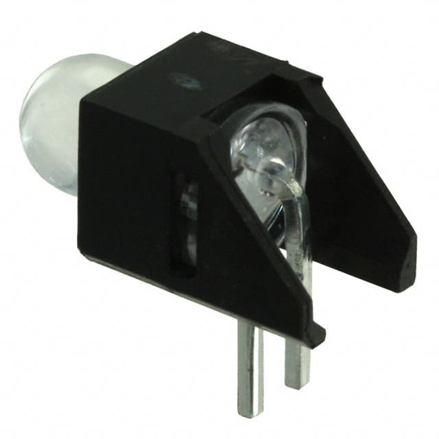 HLMP-3750-L00B2 LED 5MM GAP RED RT ANGLE HOUSING