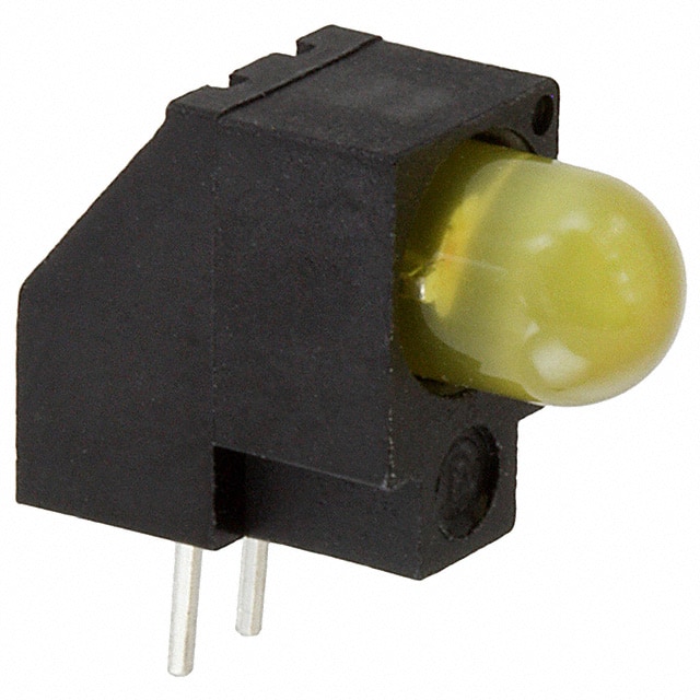 5501208F LED CBI 5MM YLW DIFF LOW CURRENT