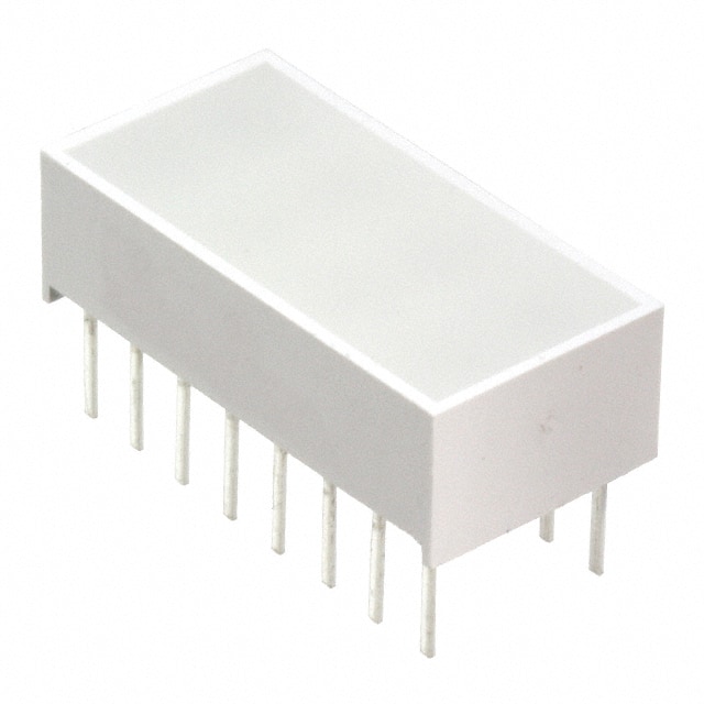 LTL-2885G LED LIGHT BAR RECT 1X1 GREEN