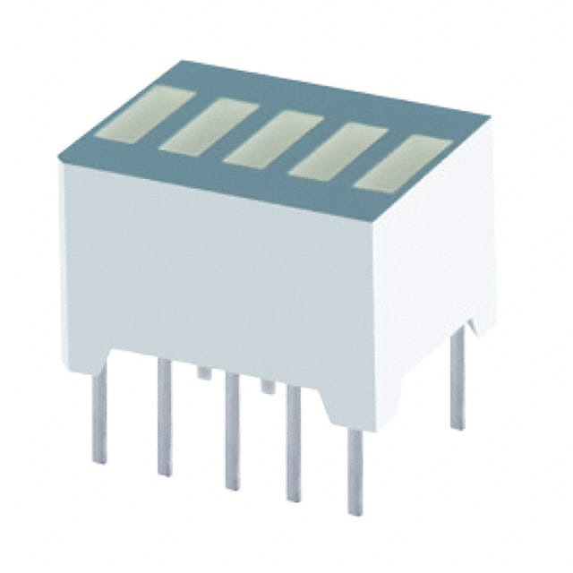 XGURX5D BAR GRAPH ARRAY 5-SEG RED