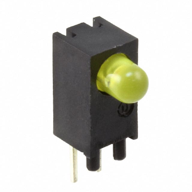5510703F LED CBI 3MM GREEN DIFF 5V .250