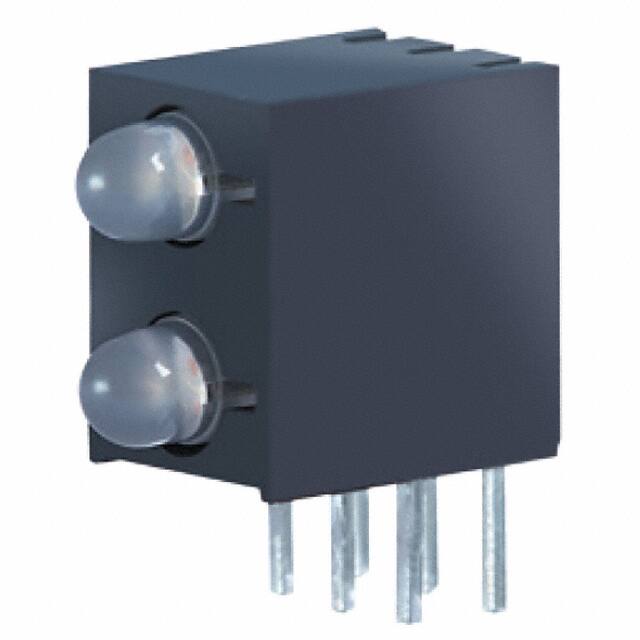XVO2LUGY86M8 LED 3MM GN/YW WHT DIFF BI-LEVEL