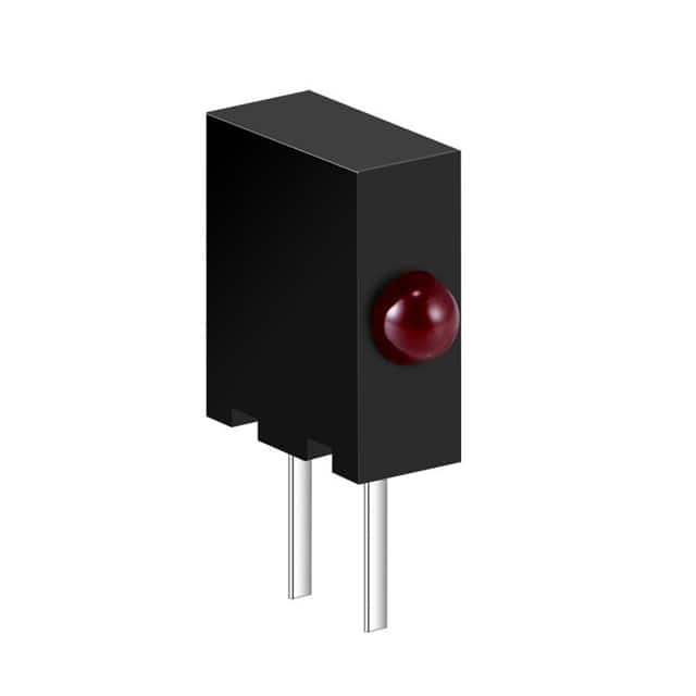 XNH1ZUR46D LED 1POS RED DIFFUSED CBI