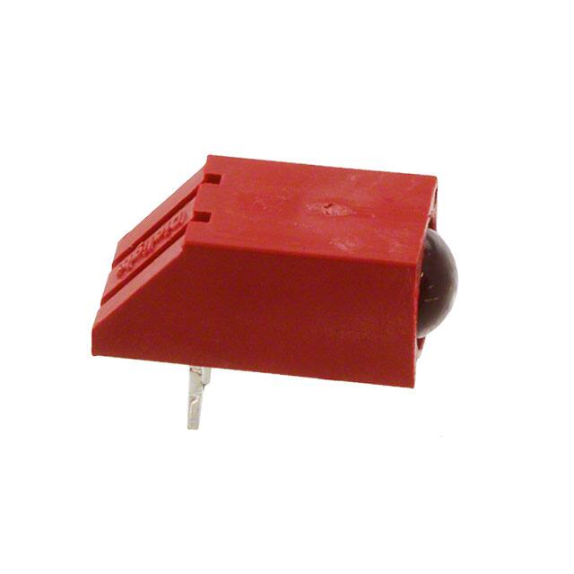 5501710807F LED CBI 5MM RED TINTED