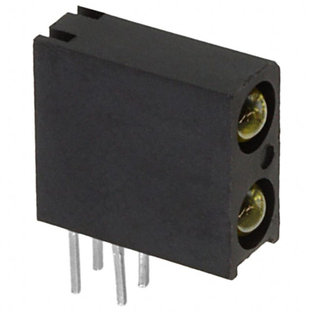 5532233100F LED CBI 3MM BI-LVL YLW/YLW TINT