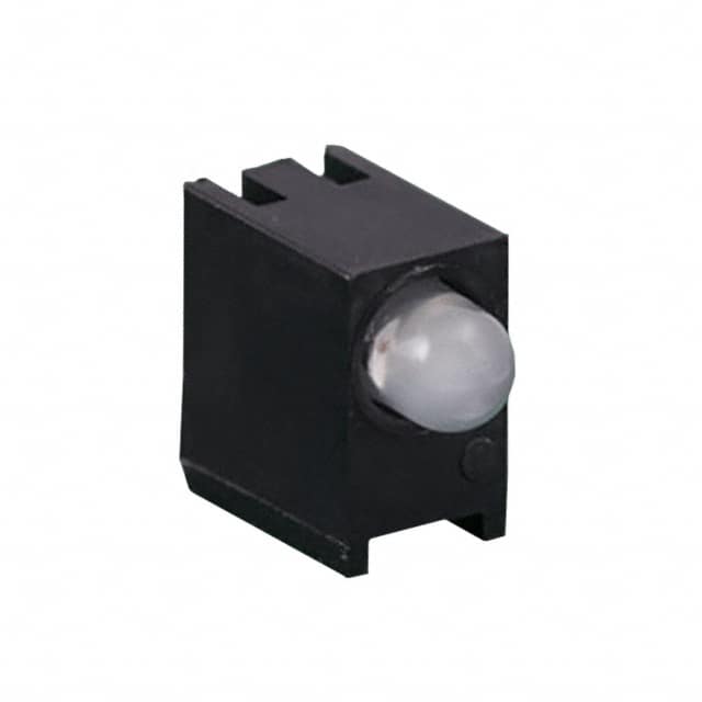 H485CGD-RP LED ASSY RA 1.8MM 4X1 GRN DIFF