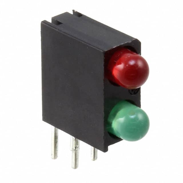 5530112010F LED CBI 3MM BI-LVL RED/GREEN