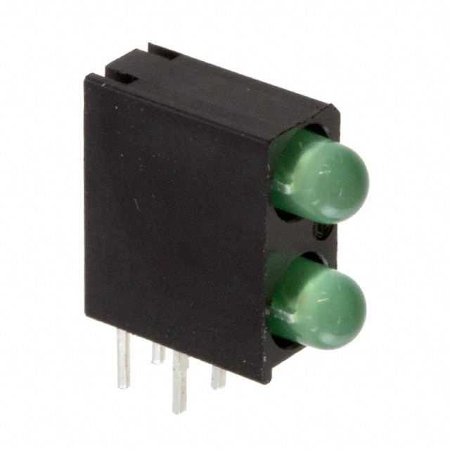 5530222810F LED CBI 3MM BI-LVL GRN/GRN DIFF