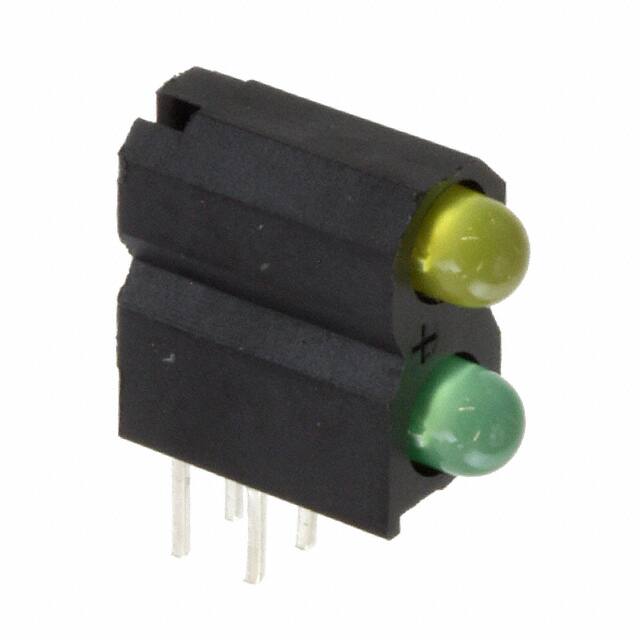 5530232300F LED CBI 3MM BI-LVL YLW/GRN DIFF