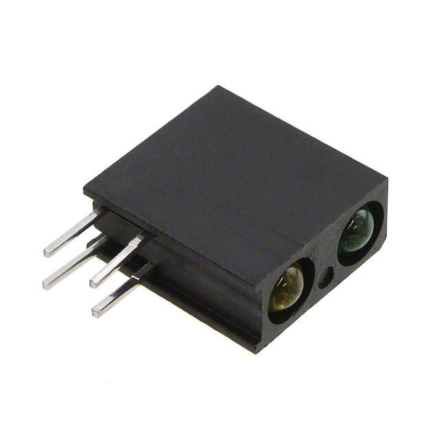 5532223100F LED CBI 3MM BI-LVL GREEN/YELLOW