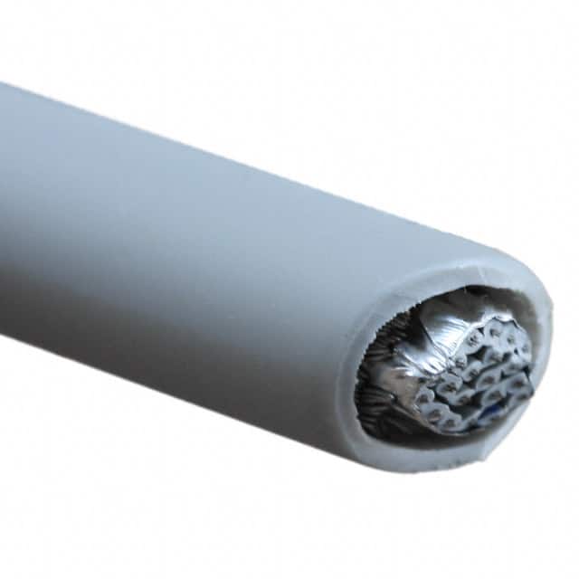 HF659/20SF CBL RIBN 20COND 0.05 GRAY 5'