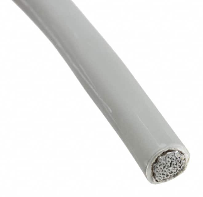 HF759/34SF CBL RIBN 34COND 0.05 GRAY 5'