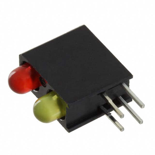 5530313F LED CBI 3MM BI-LVL RED/YLW DIFF