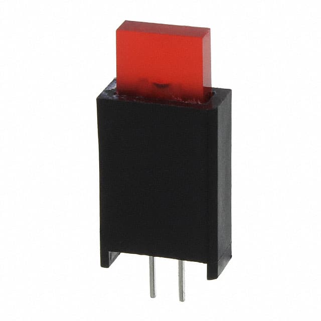 5614101081F LED 2.5MM X 7MM VERT RED PC MNT