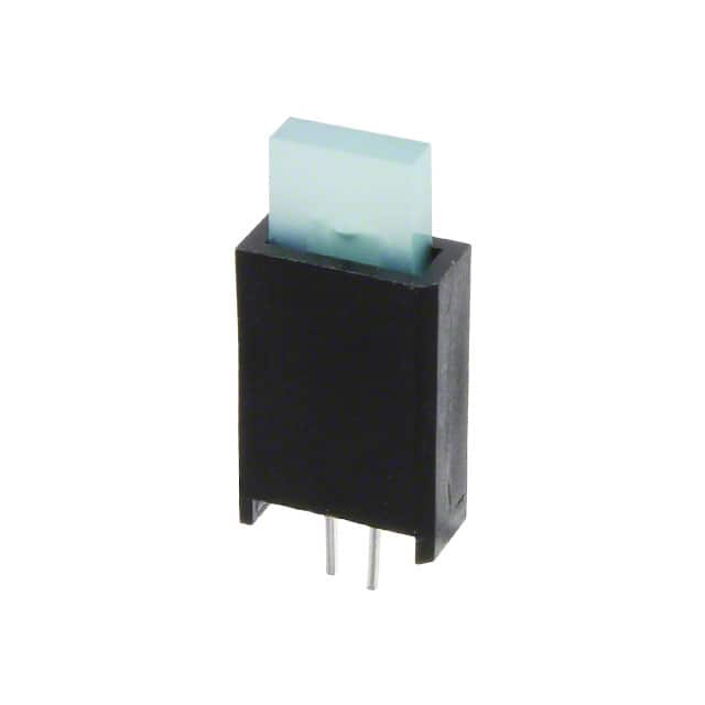 5614201081F LED 2.5MM X 7MM VERT GRN PC MNT