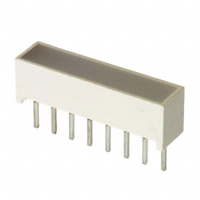 HLMP-2350-EF000 LIGHT BAR 0.8X0.195" HER