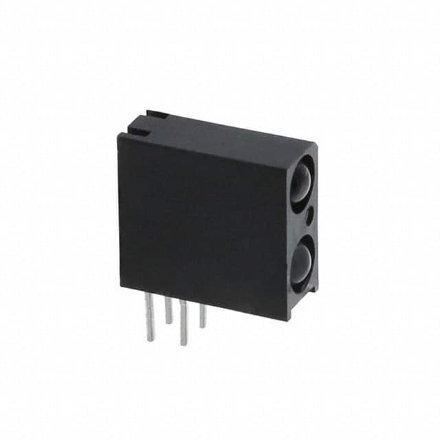 5532232803F LED CBI 3MM BI-LVL Y,G 525NM