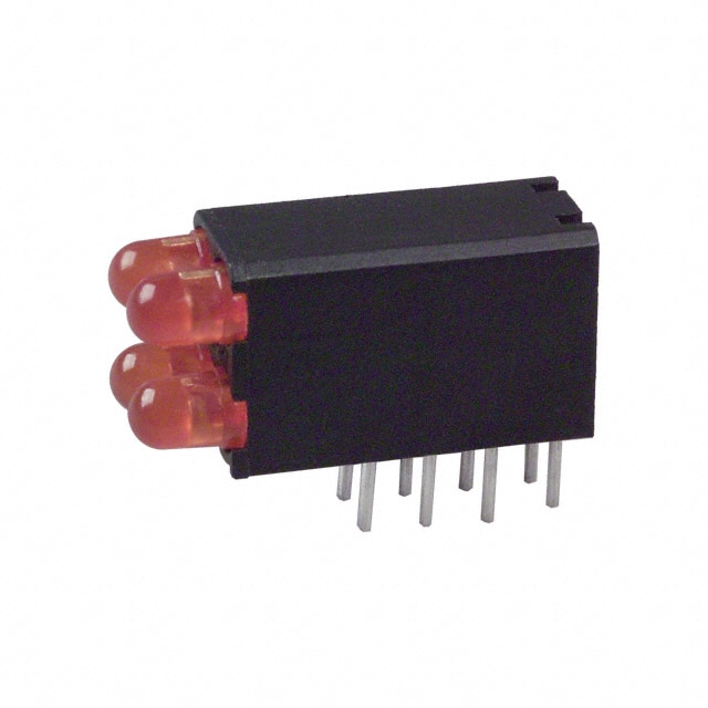 5690107777F LED 2X2 3MM HI DENSITY ORN PCMNT