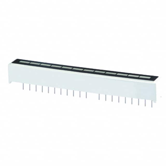 XHUGX12DWB BAR GRAPH ARRAY 12SEG HORZ GREEN