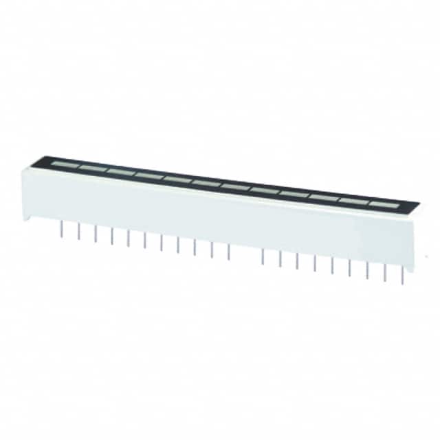 XHUYX12DWB BAR GRAPH ARRAY 12SEG HORZ YLW