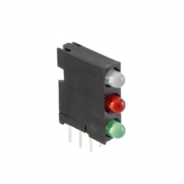5640700827F LED CBI 3MM 3X1 G,R,Y/G DIFF