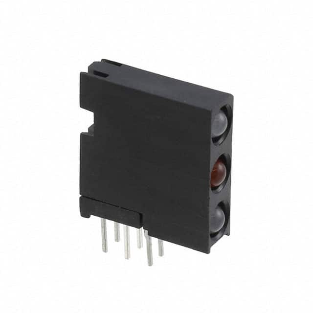 5640700830F LED CBI 3MM 3X1 BI-COLOR
