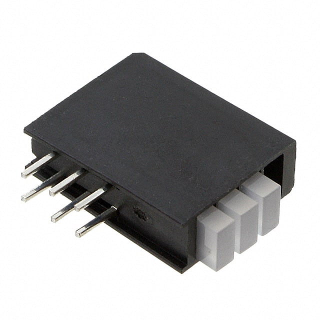 5680720441F LED CBI 4X1 RECT X,Y/G,Y/G,R/G
