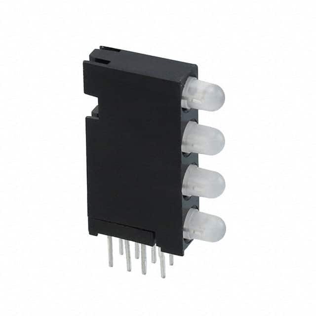 5680704114F LED CBI 3MM QUAD LEVEL