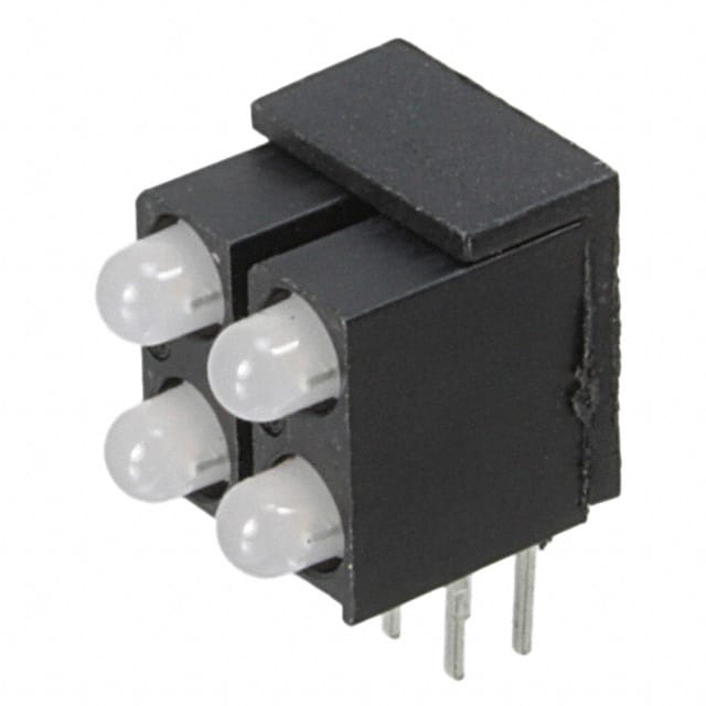 5530711012F LED CBI 3MM BI-LVL RD/GN RD/GN