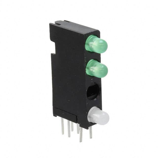 5680702837F LED CBI 3MM QUAD LEVEL