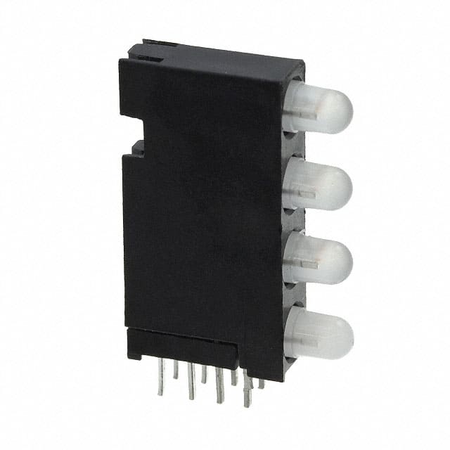 5680704836F LED CBI 3MM QUAD LEVEL