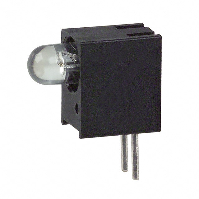 5514007 LED 3MM R/A BLUE