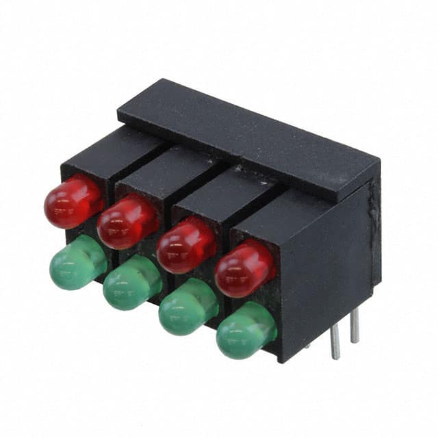 5530112204F LED CBI 3MM BI-LEVEL TH