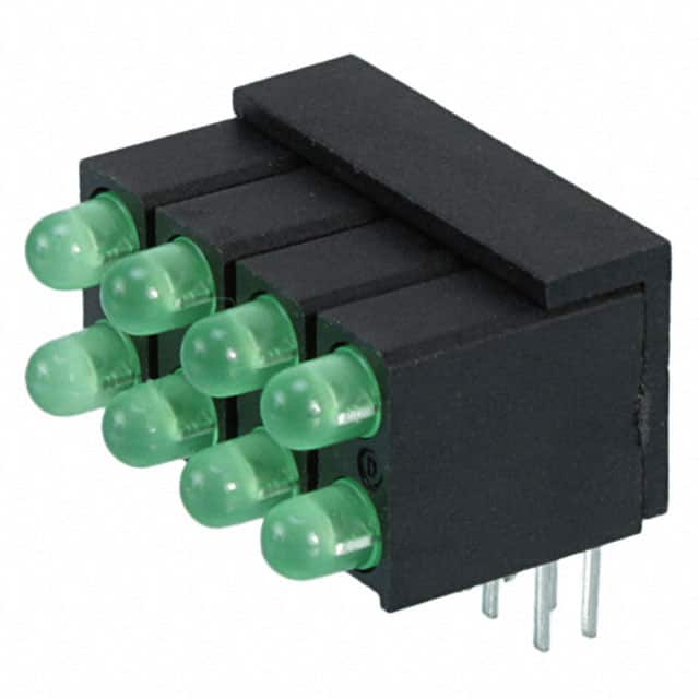 5530008837F LED CBI 3MM G,G,X,X,G,G,G,G RA