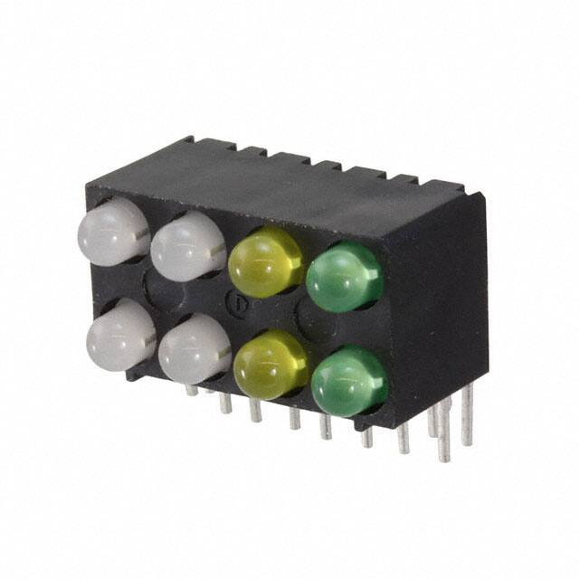 5530008838F LED CBI 3MM BI-LEVEL TH
