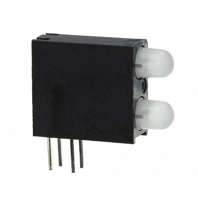 5530188200F LED CBI 3MM BI-LVL BLUE/BLUE