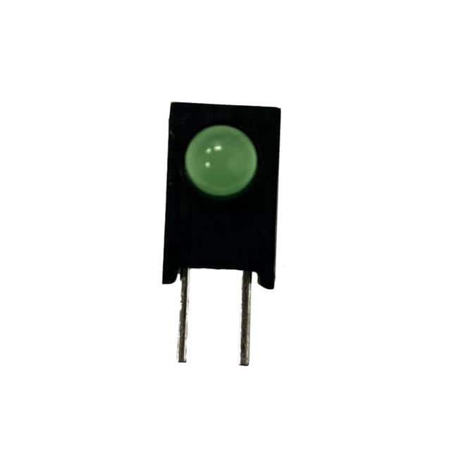 HV-317446-260-SYG-U1930 HARVATEK 3.0MM ROUND LED LAMP WI