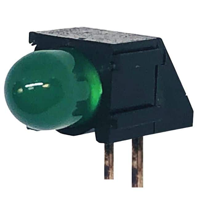L523GD-H400MA 5MM YELLOW GREEN LED W. HOLDER