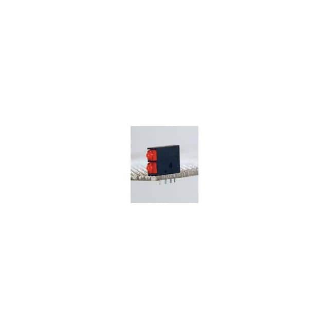 571-0103F CBI 2MM BI-LEVEL  X-YELLOW