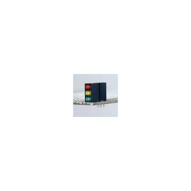 570-0100-231F CBI 2MM TRI LEVEL G-Y-R