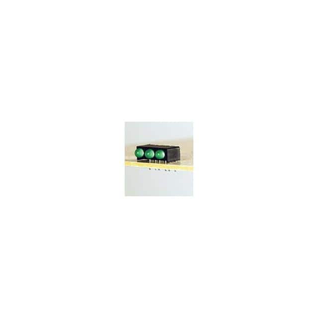 551-0307-003F 3MM CBI MULTI BLOCK YELLOW