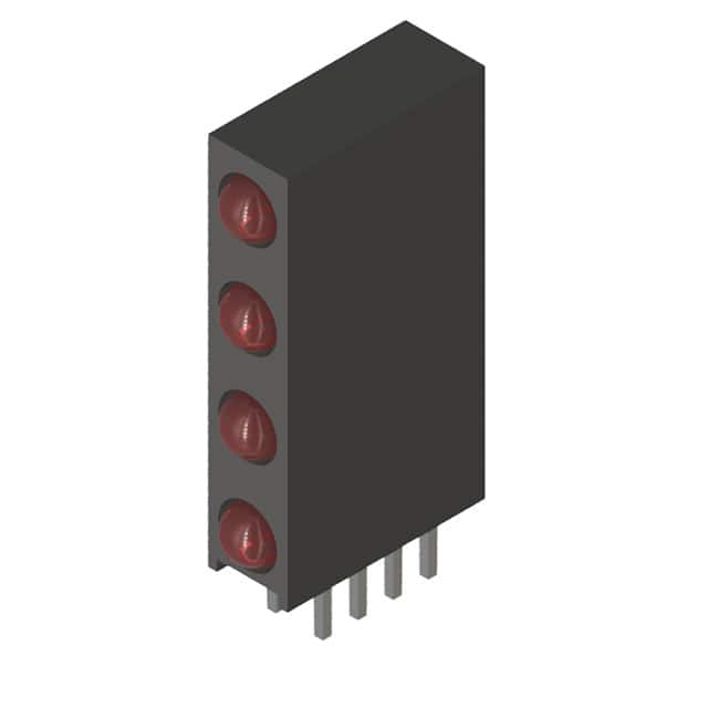 PL314A-4R12 LED CIRCUIT BOARD INDICATOR CBI