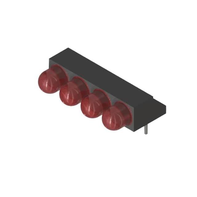 PL505-4R12 LED CIRCUIT BOARD INDICATOR CBI