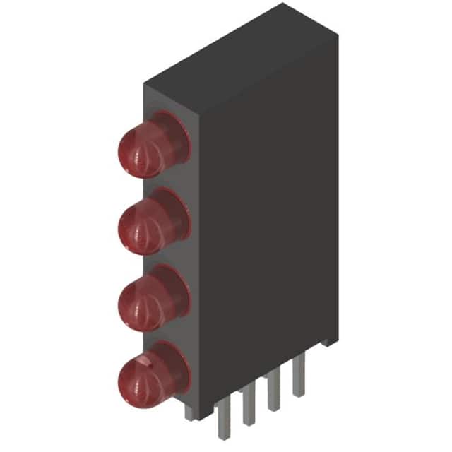 PL314-4R12 LED CIRCUIT BOARD INDICATOR CBI