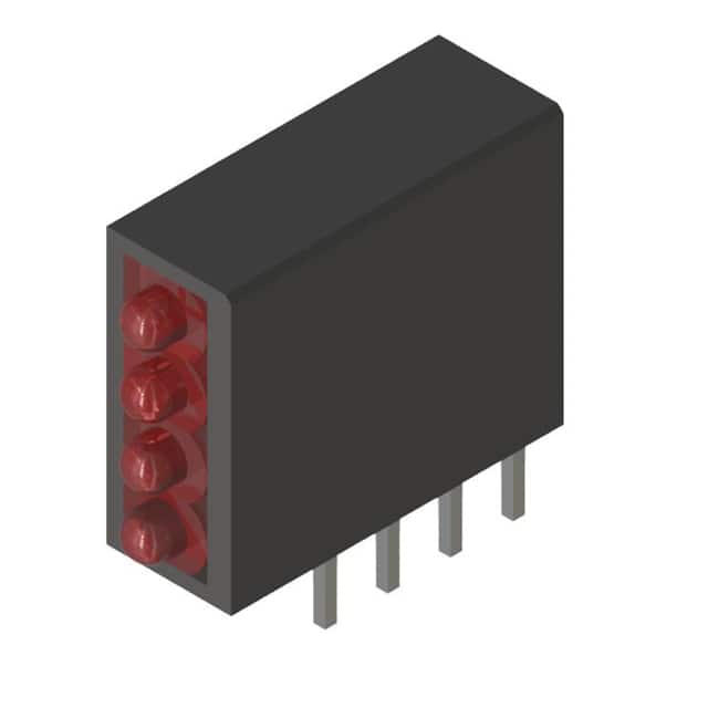 PL104-4R12 LED CIRCUIT BOARD INDICATOR CBI