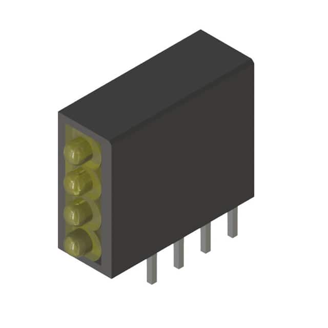 PL104-4Y01 LED CIRCUIT BOARD INDICATOR CBI