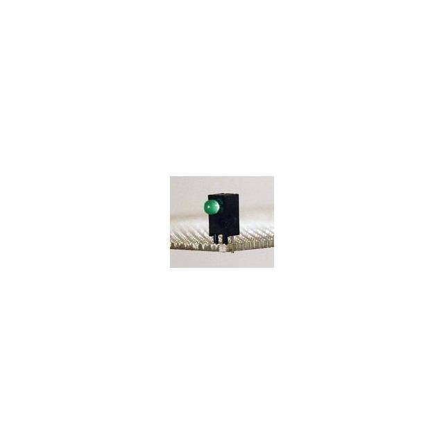 551-4207-803F 3MM CBI RT ANGLE INGAN GREEN